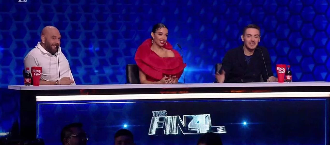 The Final Four: Μιχάλης Χατζηγιάννης - «Τι νομίζεις ότι με το λεξικό κέρδισα την Ζέτα;» - «Άφωνη» η Μακρυπούλια (βίντεο)